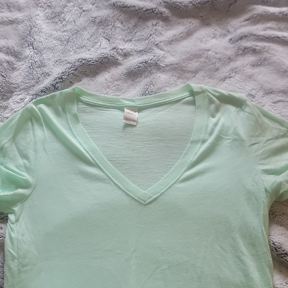 PINK Victoria's Secret Light Green Sleepwear